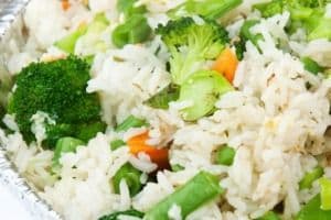 Vegetable Fried Rice