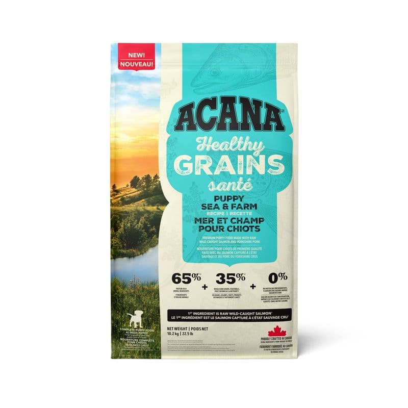 ACANA Healthy Grains Puppy Sea + Farm Recipe 10.2kg