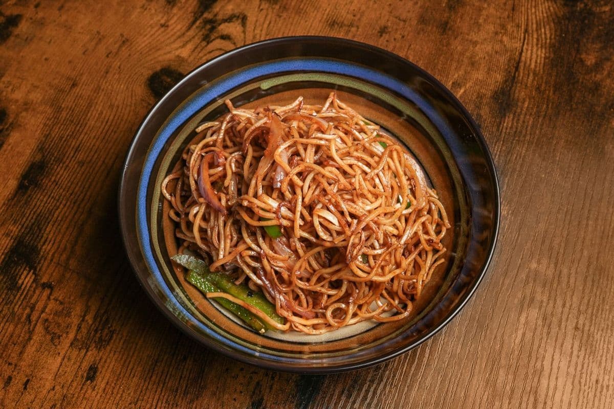 Chilli Garlic Noodles