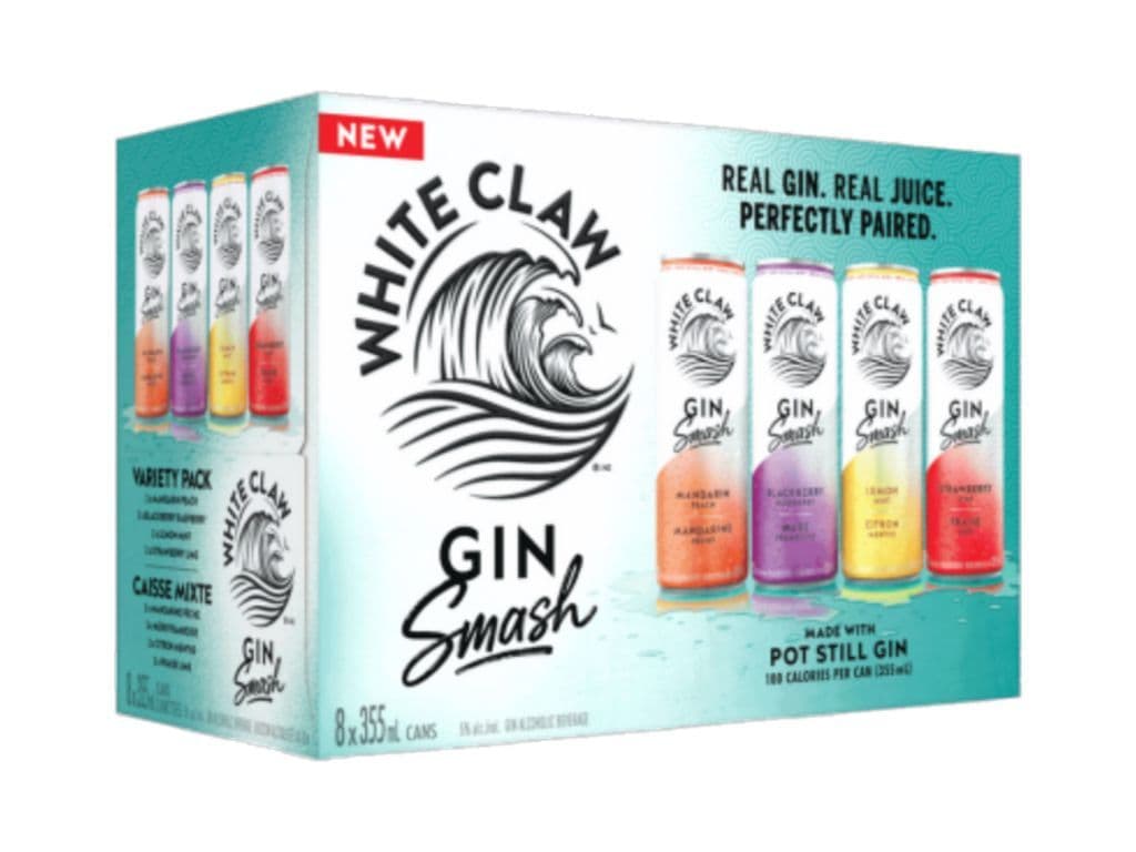 White Claw - Gin Smash Variety Pack