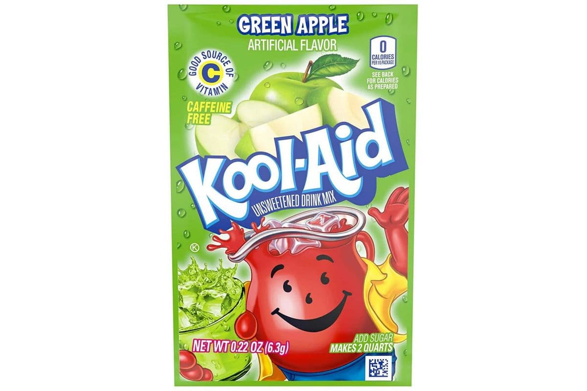 Kool-Aid Green Apple Drink Mix