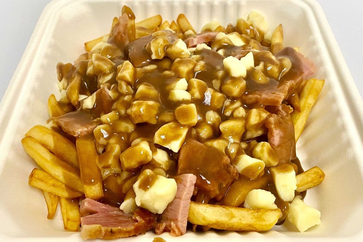 Original Poutine with Meat