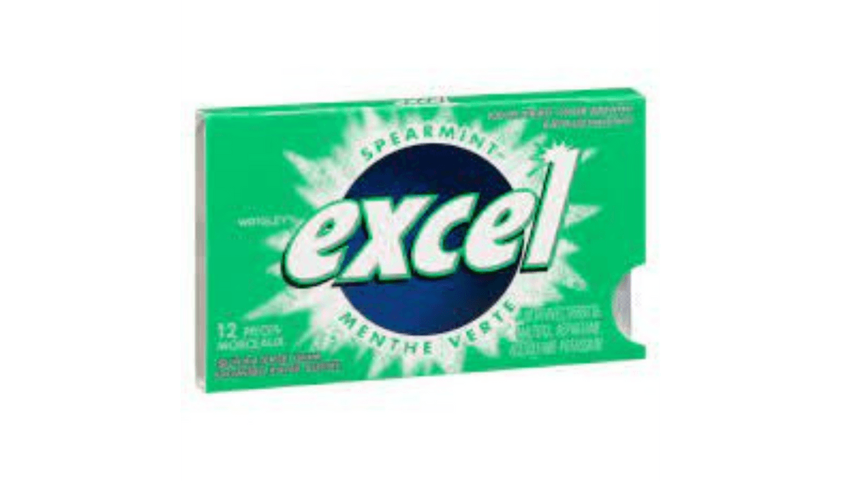 Excel - Menthe Verte / Spearmint