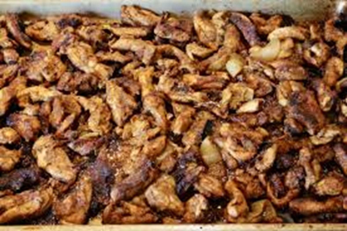 BBQ Whole Chicken