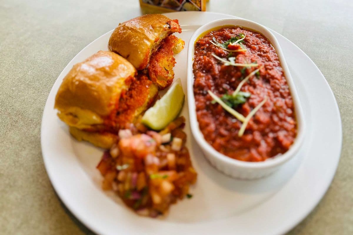 Pav Bhaji