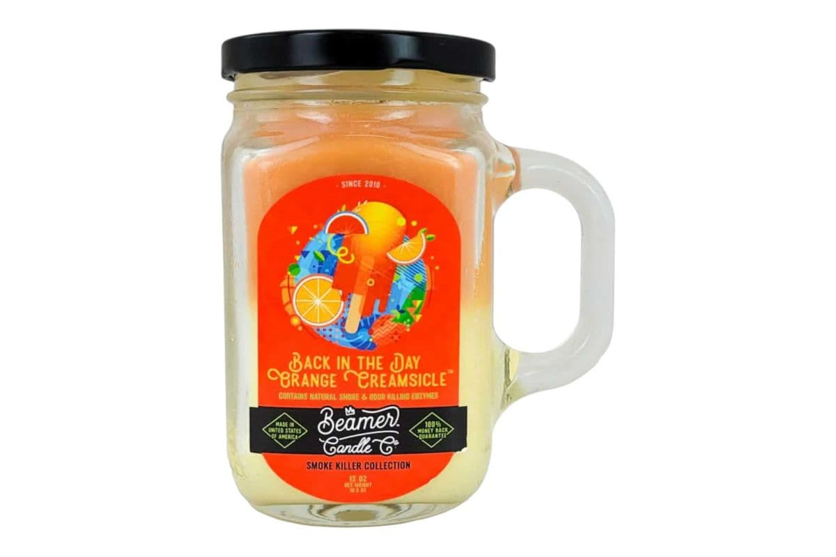 Beamer Candle Back in the Day Orange Creamsicle (12oz)