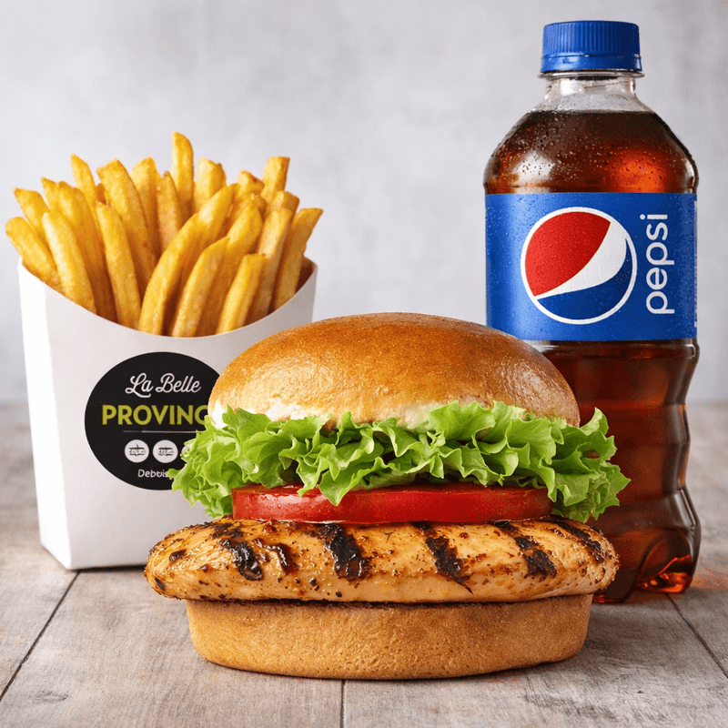Trio Burger poulet grillé / Grilled Chicken Burger Trio