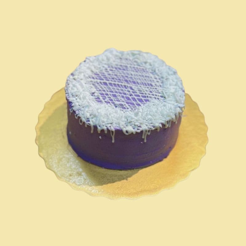 Ube Moist Cake