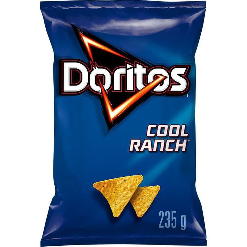 Doritos Cool Ranch Chips Bag (235 g)