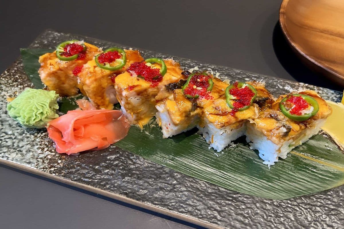 Pressed Aburi Sushi - Salmon (3pcs)(BOGO)