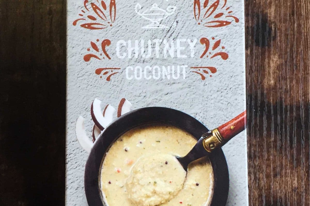 DEEP COCONUT CHUTNEY (283 G)