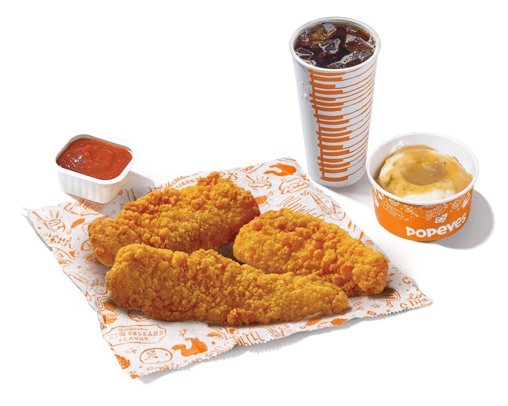Cajun Fish Combo