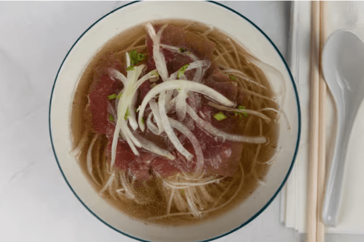 P1 - Rare Beef (Pho Tai)