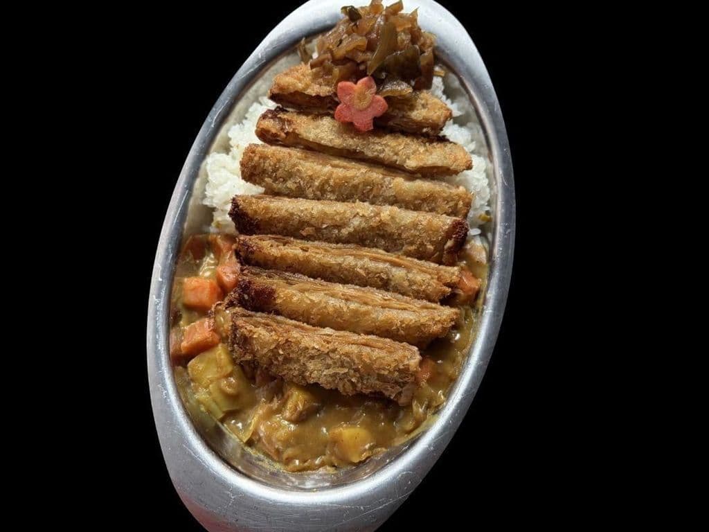 Yuba Katsu Curry