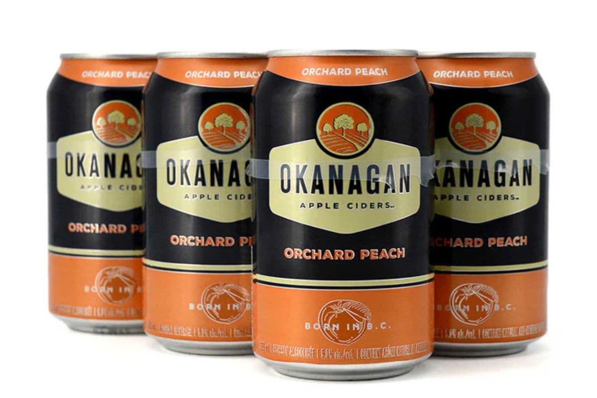 Okanagan Orchard Peach Cider (6 Cans) (6 x 6*355ML)
