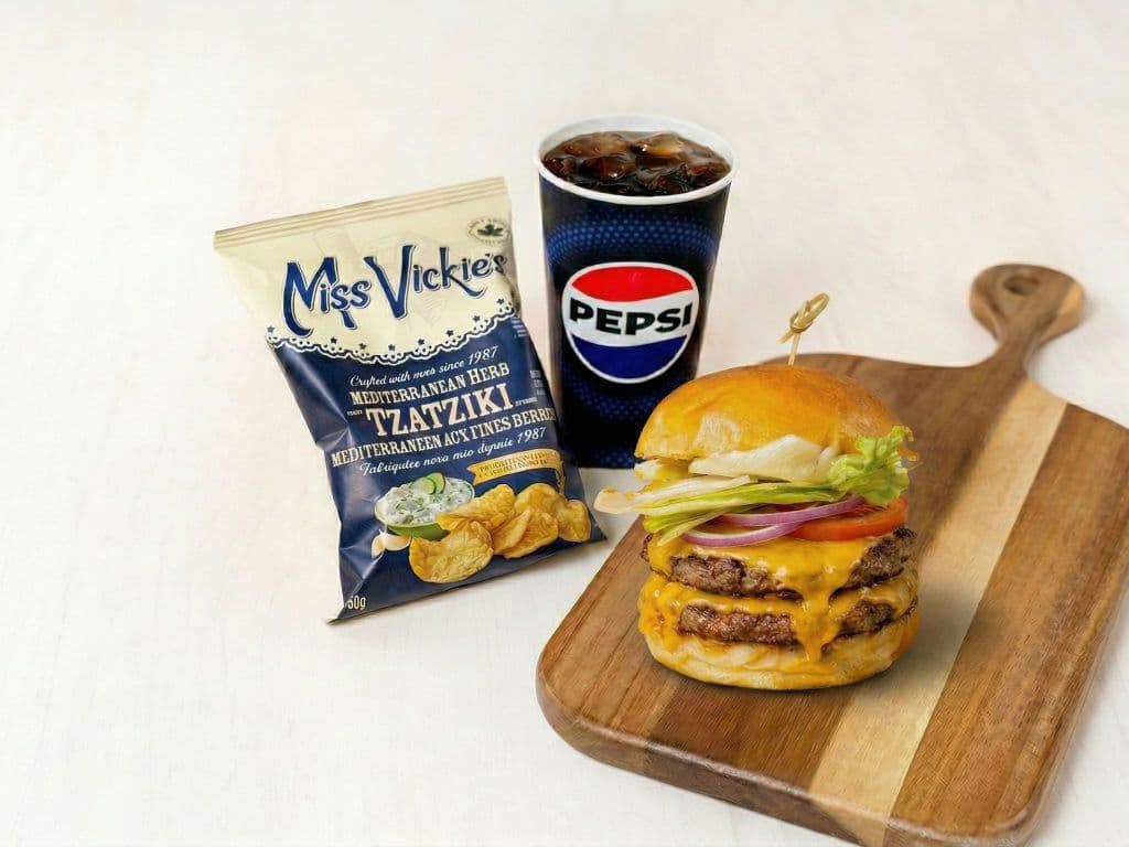 Hercules Burger Combo