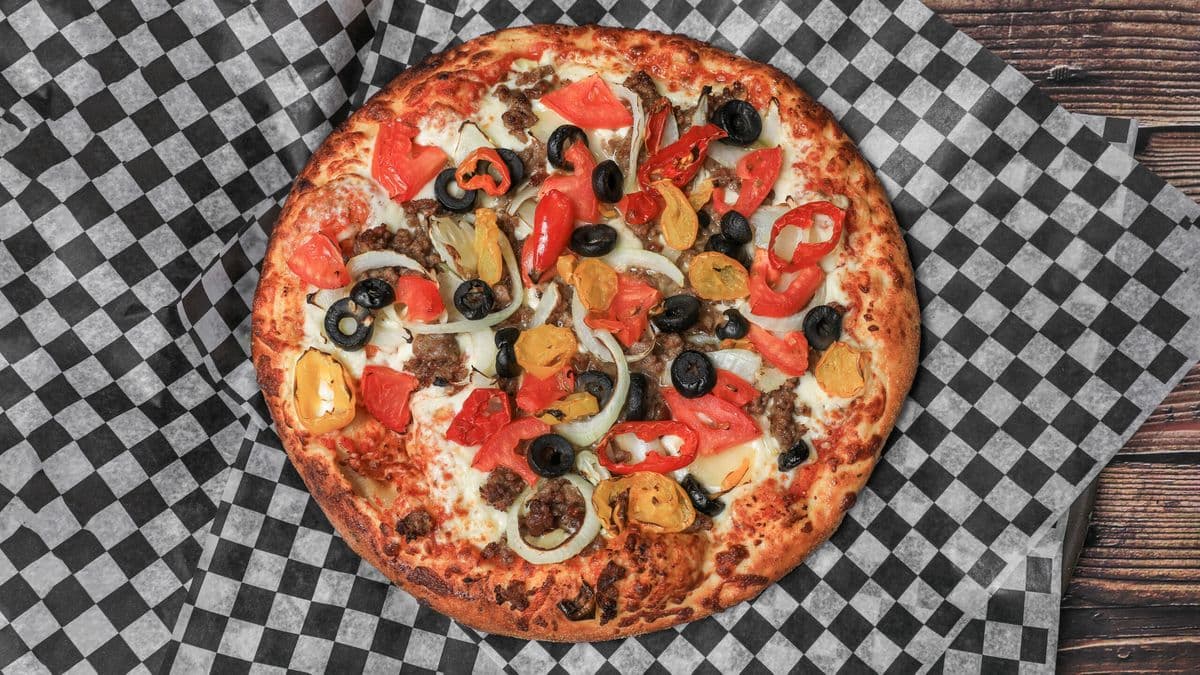 Pizza Mexicana 