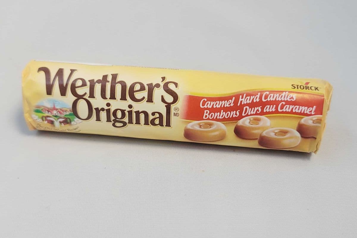 Werther's Original Caramel Hard Candies (50 g)