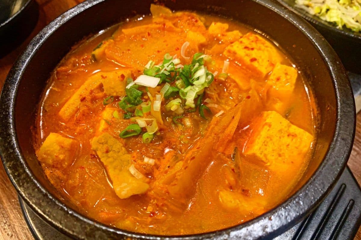 Kimchi Stew