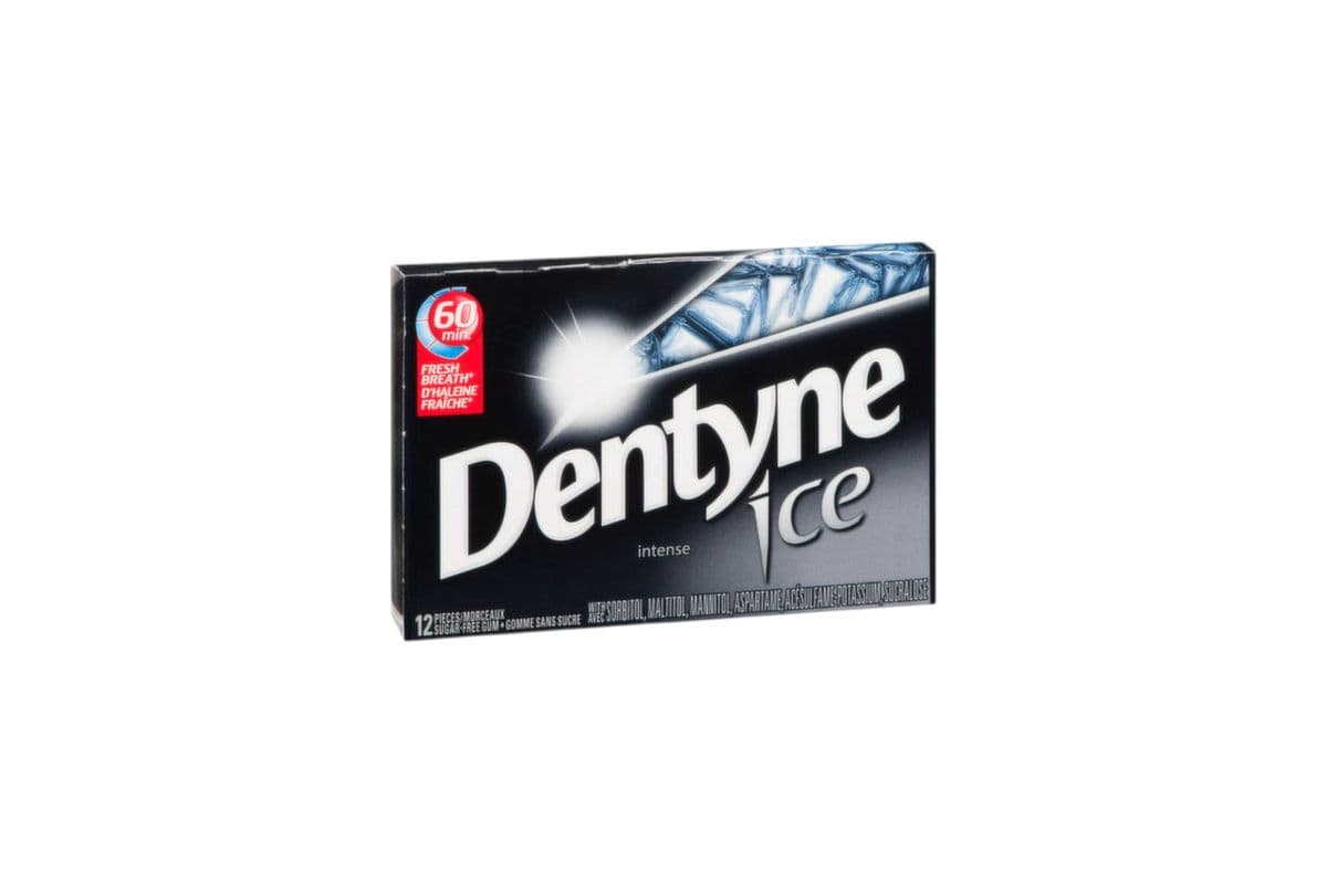 Dentyne Intense Ice (12pcs) (5 Cal)