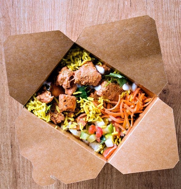 Mini Buddha Bowl