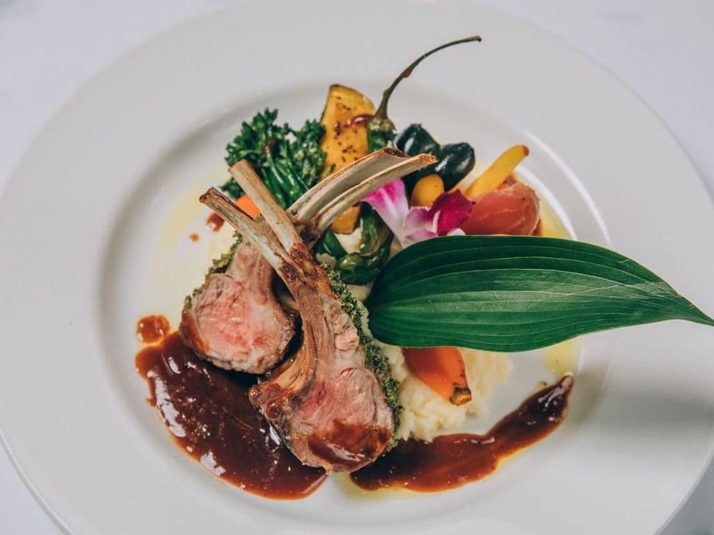 Rack of Lamb