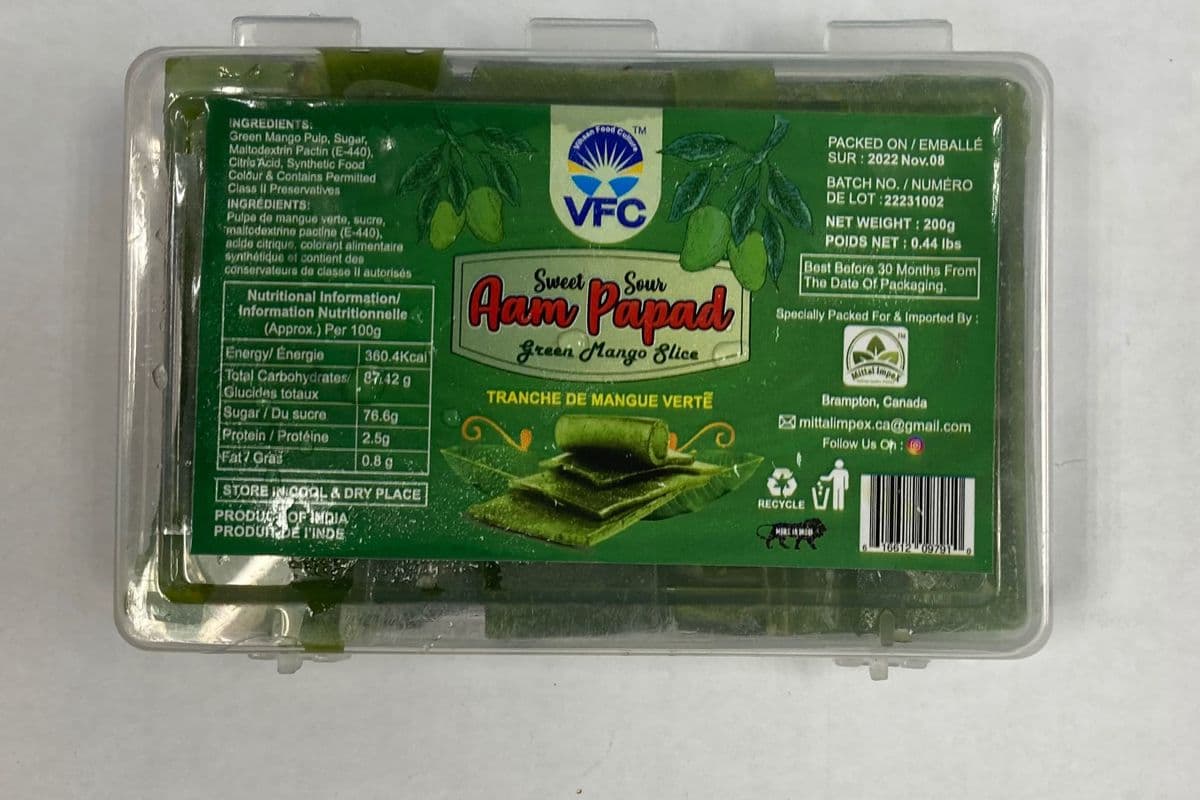 VFC Aam Papad Green Mango Slice (Candy) (200g)