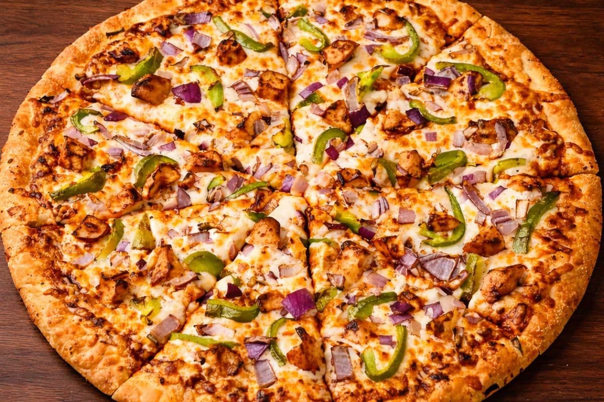 6. BBQ Chicken Pizza -16" Extra Large