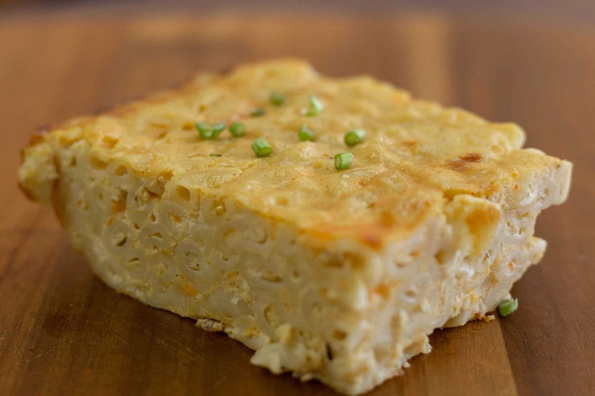 Macaroni Pie