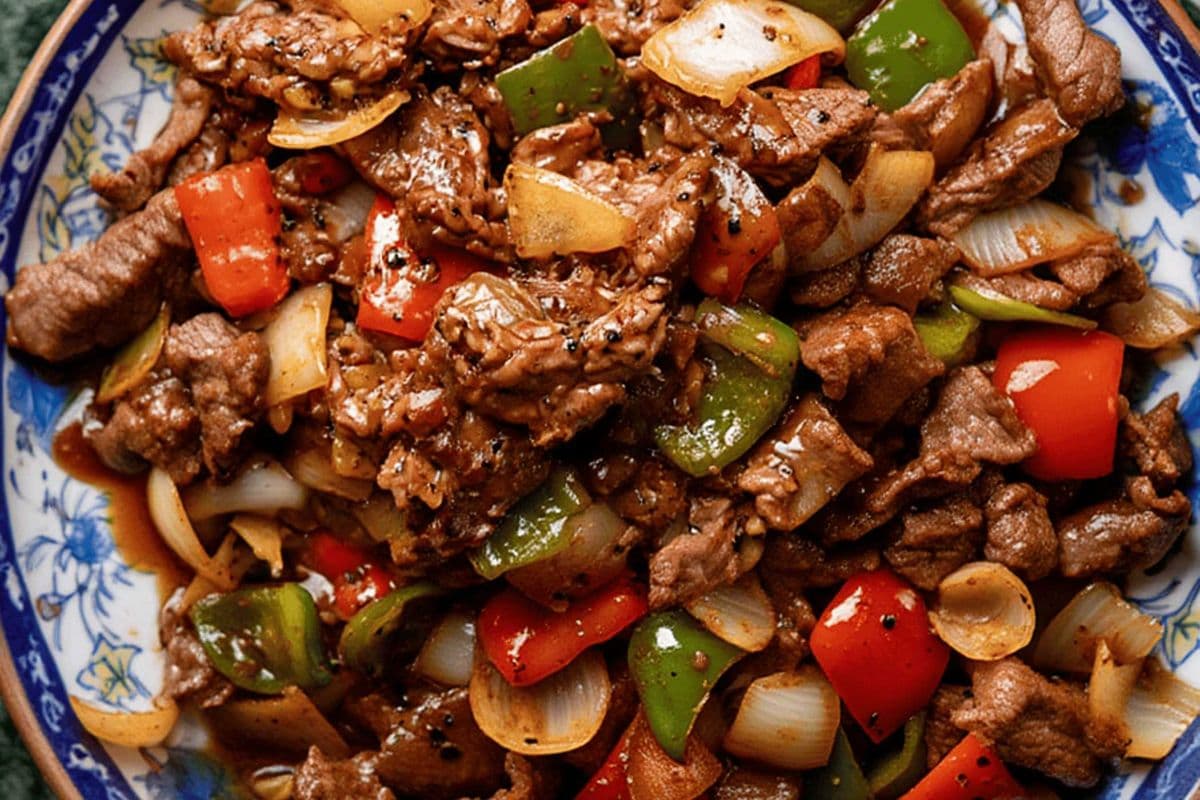 Black Pepper Beef