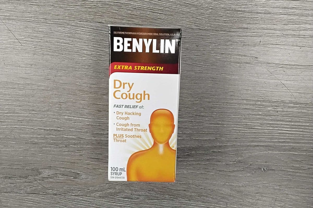 Benylin -Dry Cough Extra Strength 100ml
