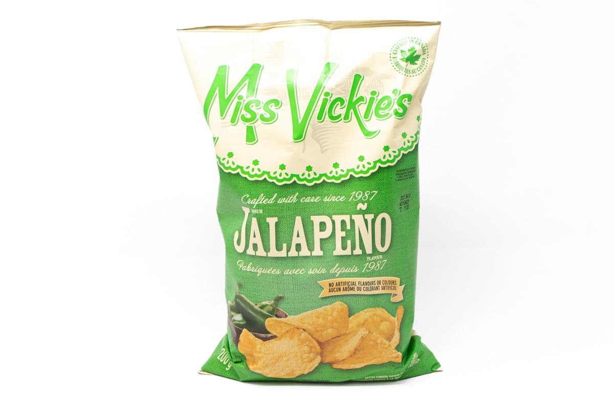 Miss Vickie's Jalapeno (200 gm)