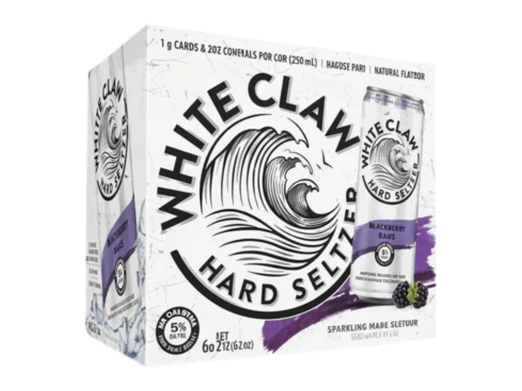 White Claw - Blackberry 6pk