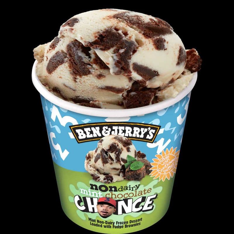 Ben & Jerry's Mint Chocolate Chance