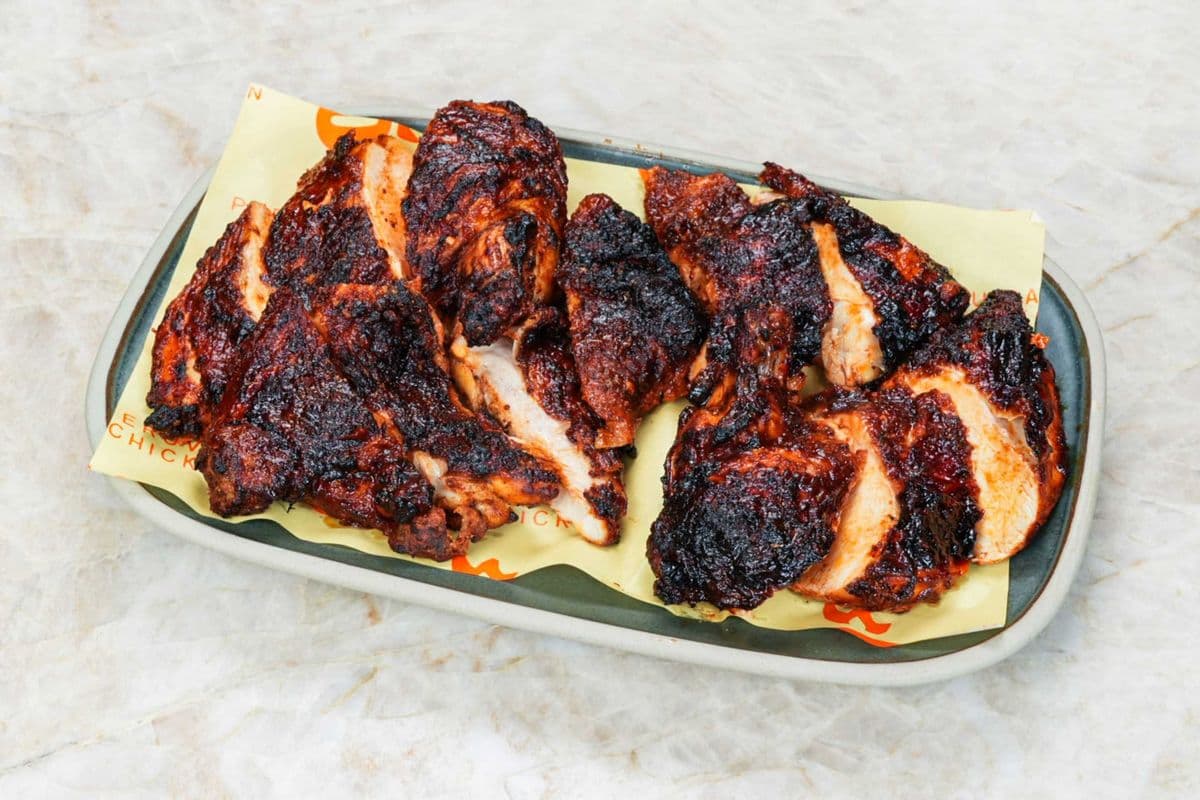 Whole Charred Boneless Chicken
