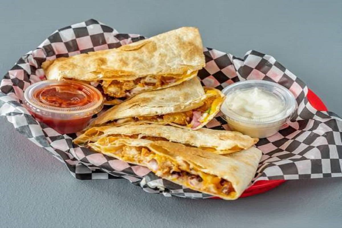 Chicken Quesadilla