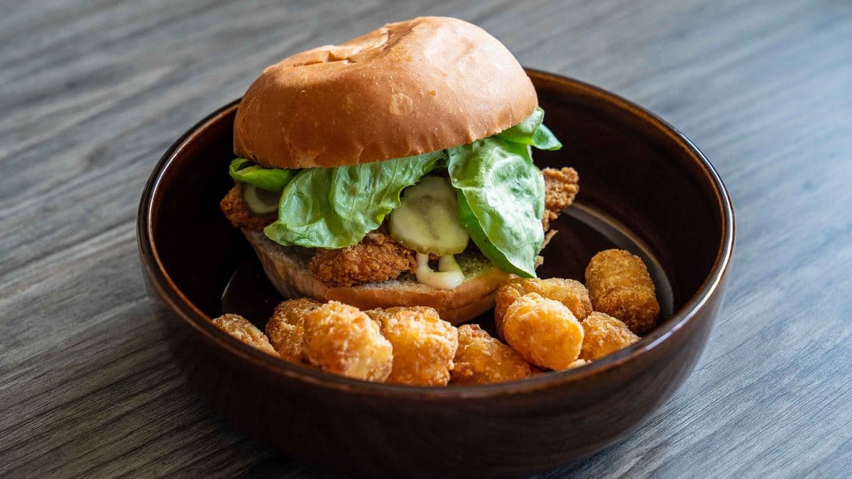 Big Dill Chicken Burger