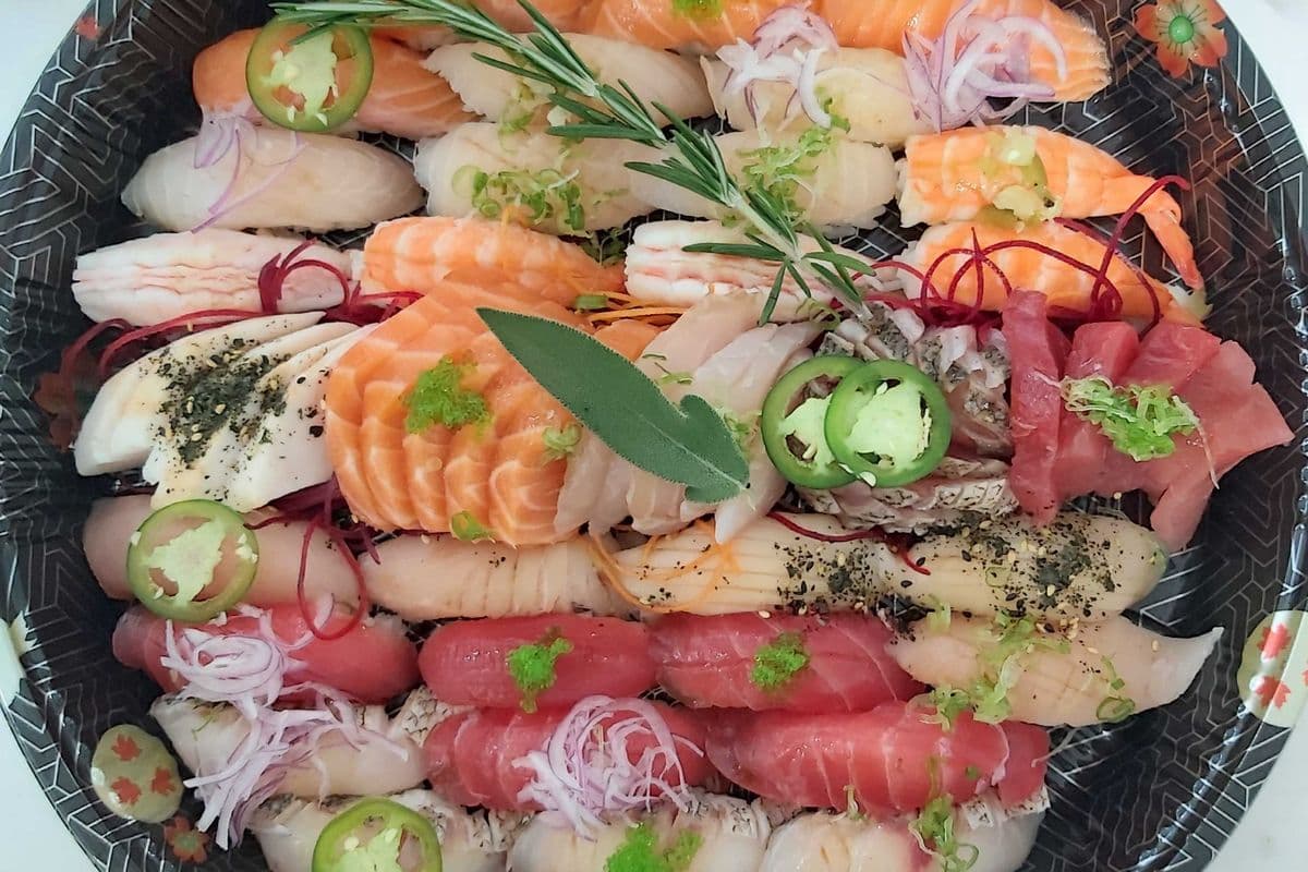 [55pcs] Sashimi & Sushi Platter (large)