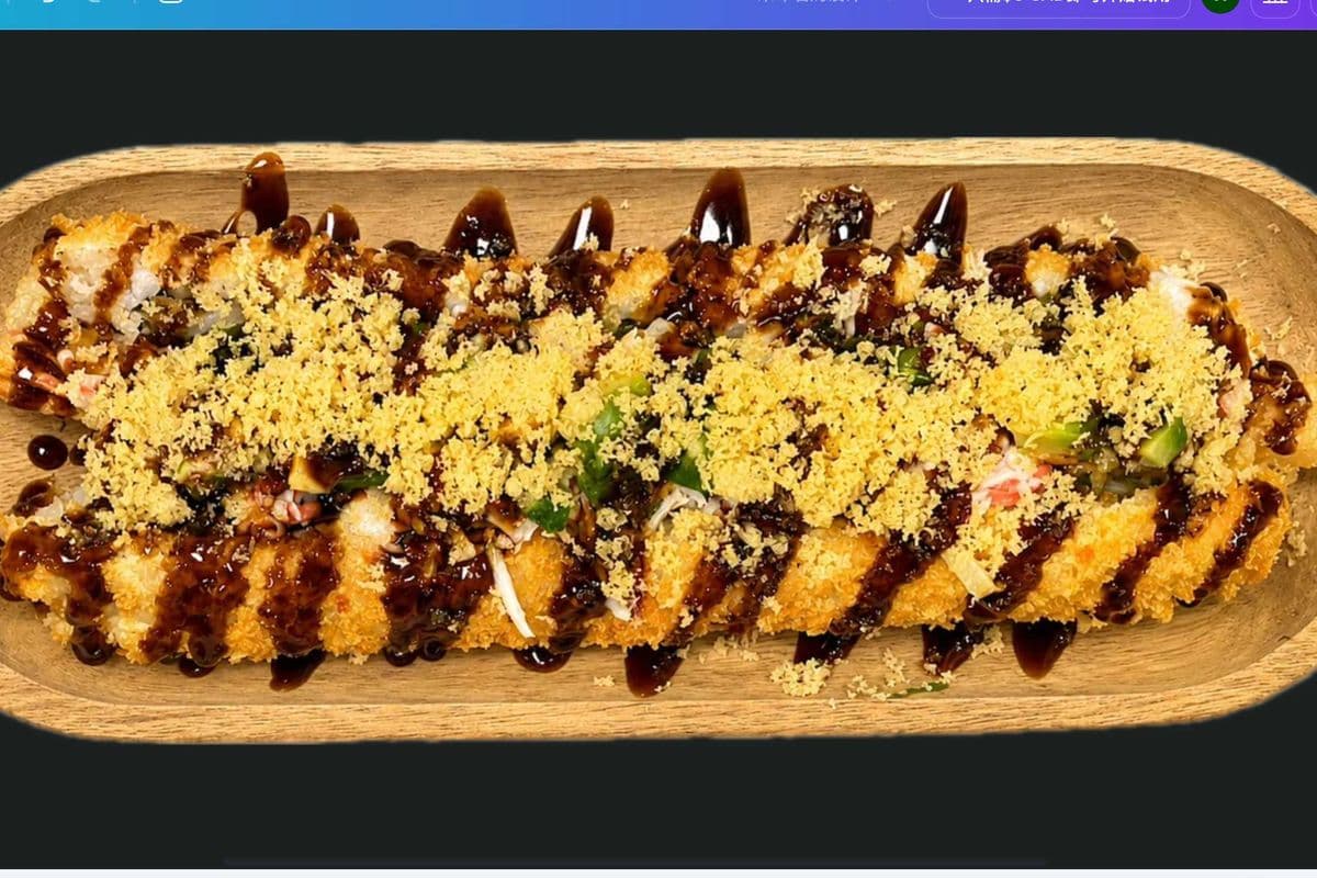 Dynamite Sushi Hotdog