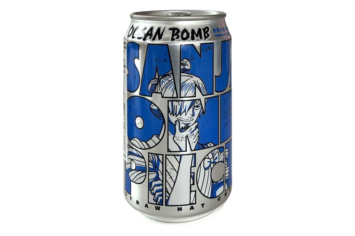 Ocean Bomb One Piece - Sanji Tropical Fruit (Taiwan) (330 ml) (90 Cal)