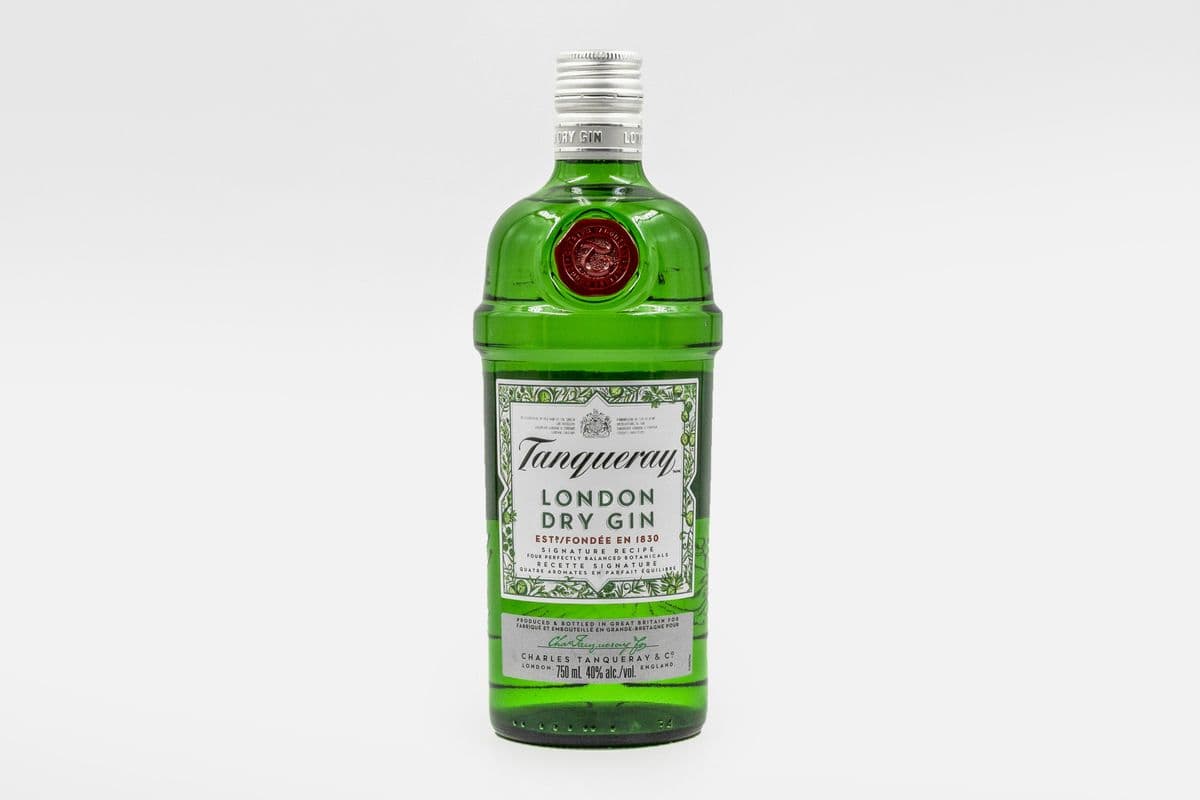 Tanqueray London Dry (1 x 750 ml)