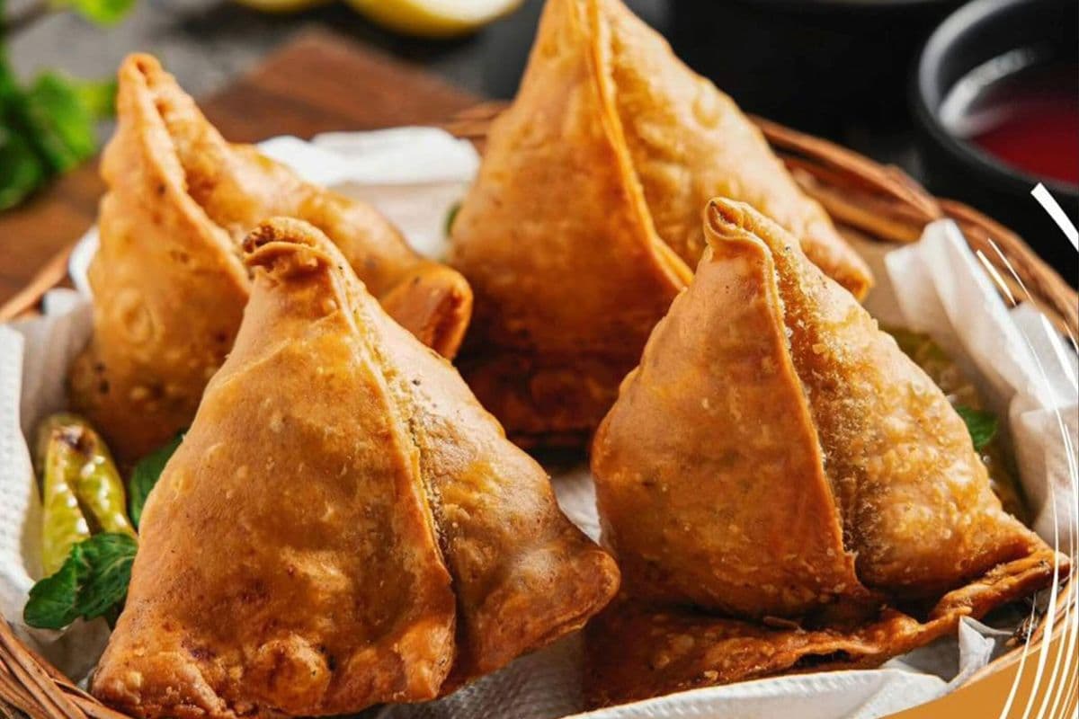 Chicken Samosa
