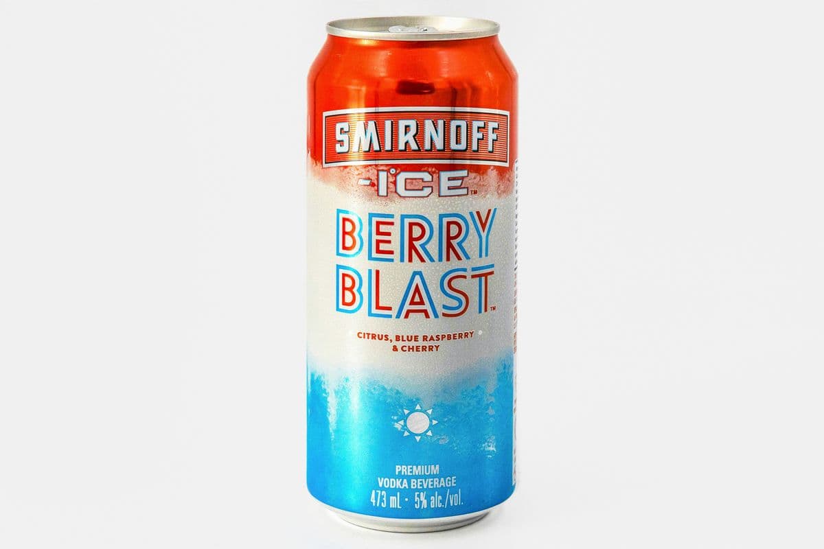 Smirnoff Ice Berry Blast (1 x 473 ml Can)