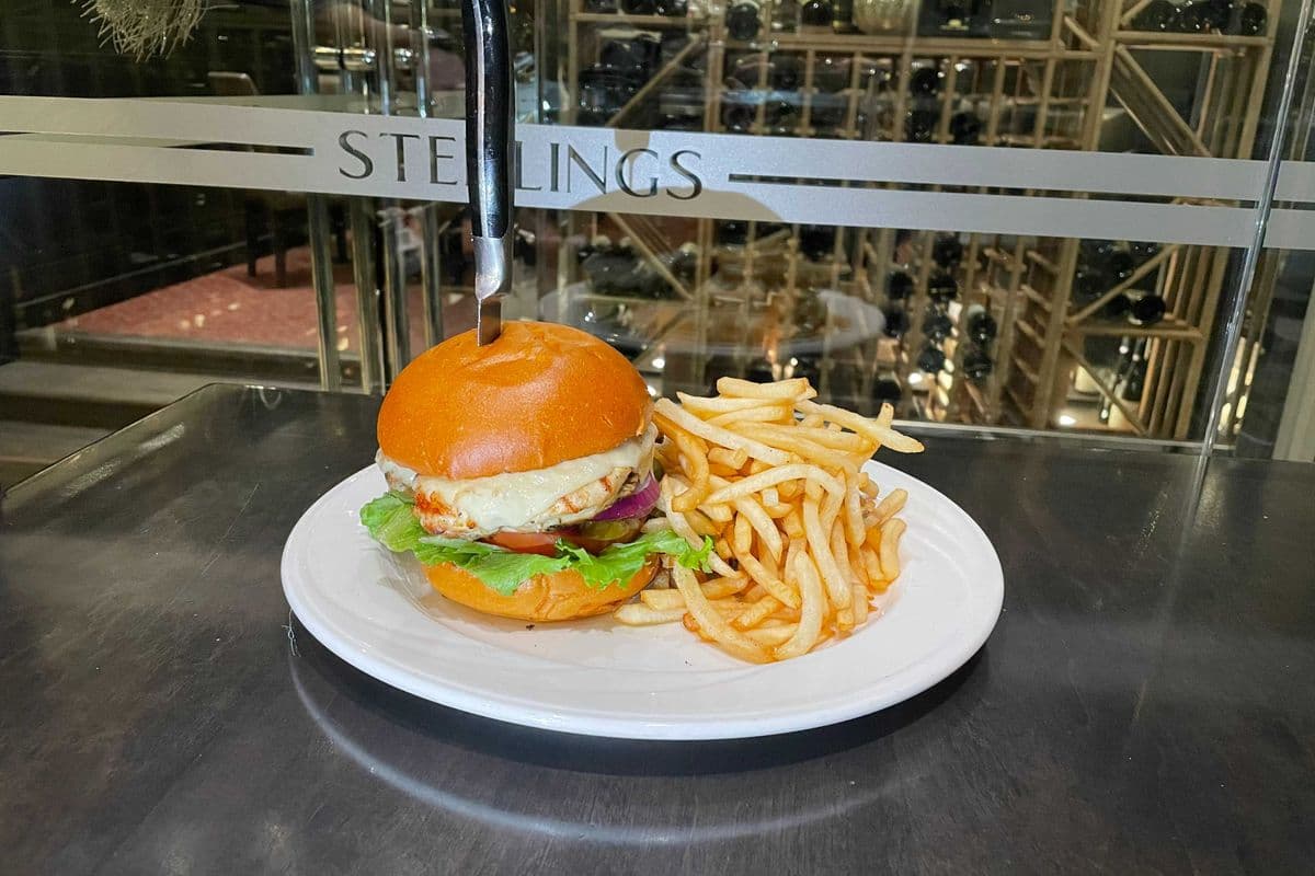 Burger au Poulet /Chicken Burger