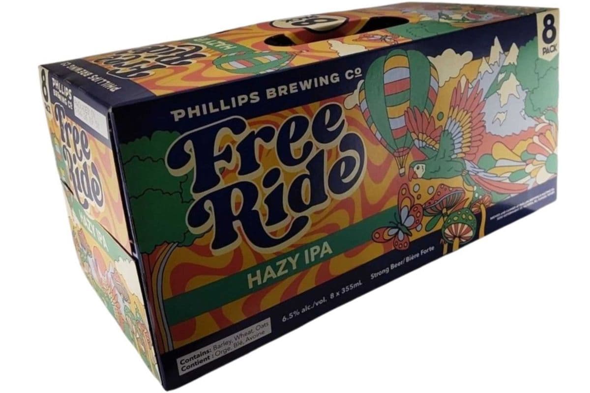 Phillips Free Ride Hazy IPA (8 x 355 ml Cans)