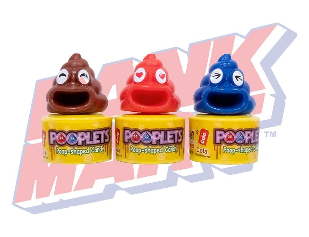 Kids Emoji Pooplets - 15g