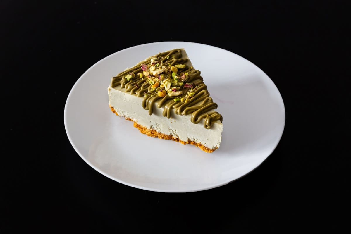 Pistachio Cheesecake