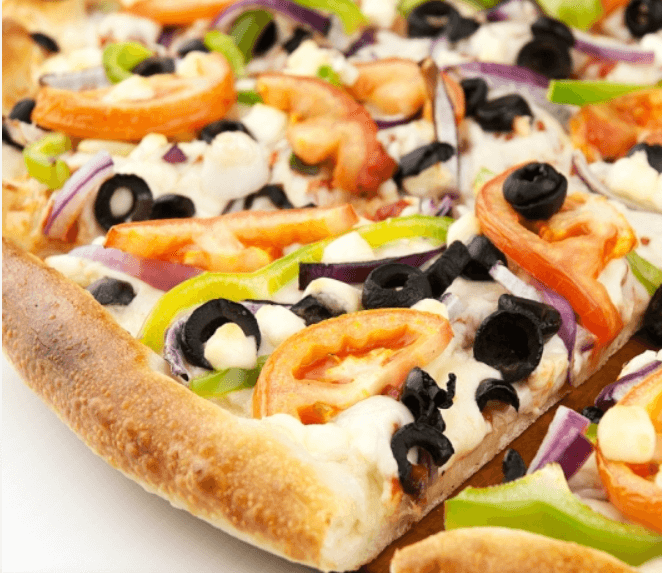 12" Medium Greek Pizza