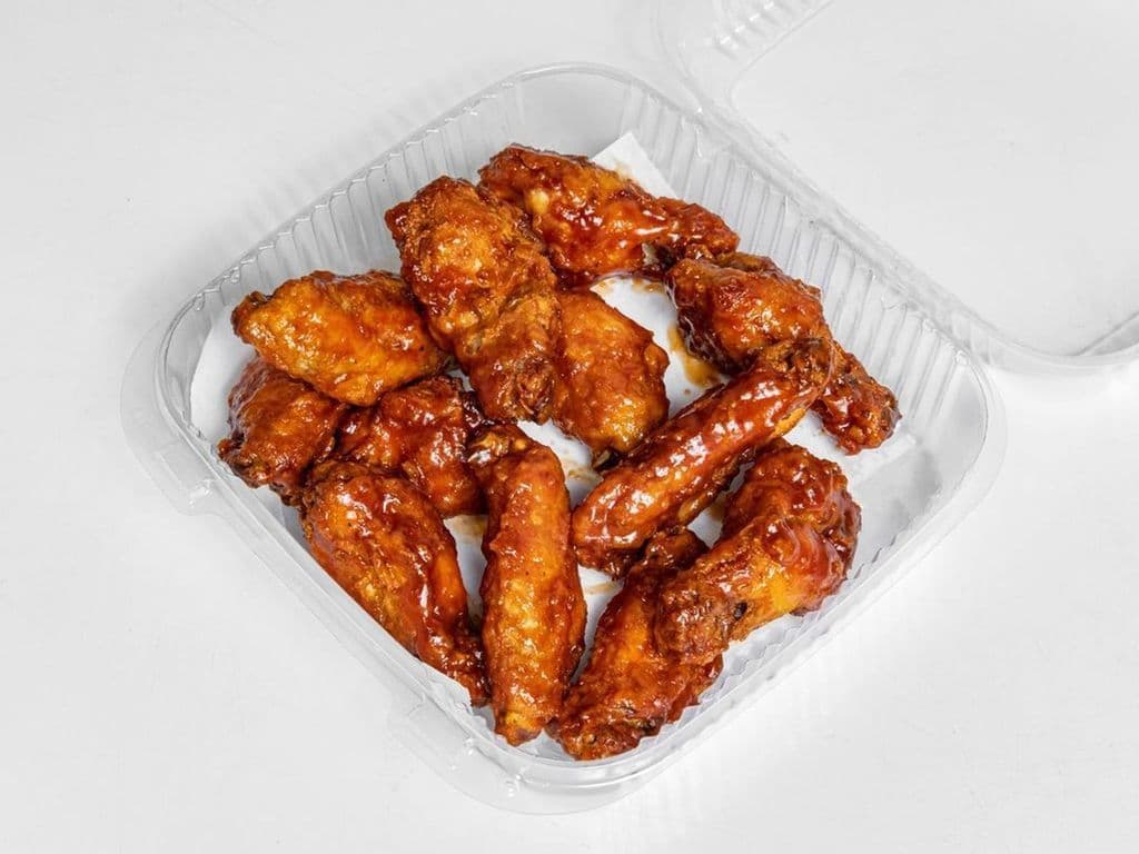 Buffalo Wings  (6 Pieces)