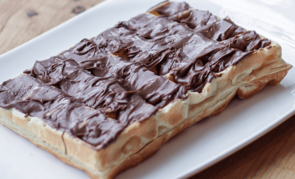 Gaufre au Nutella / Nutella Waffle